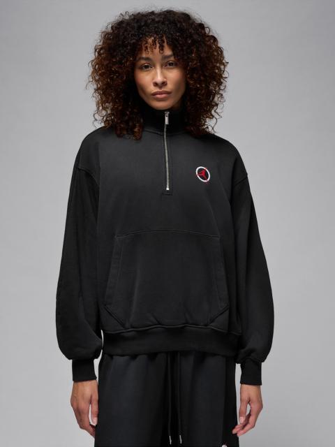 Jordan Jordan Flight Club Women's Fleece Quarter-Zip Pullover