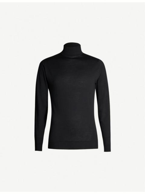 JOHN SMEDLEY Cherwell turtleneck wool jumper