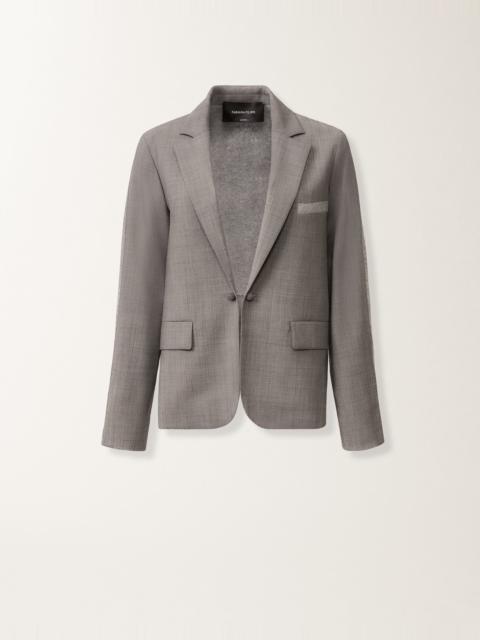 FABIANA FILIPPI Cool wool jacket