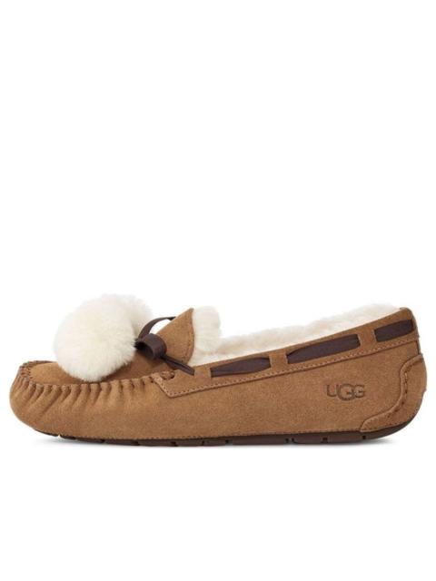 UGG (WMNS) UGG Dakota Moccasins Slippers 'Chestnut' 1138651-CHE