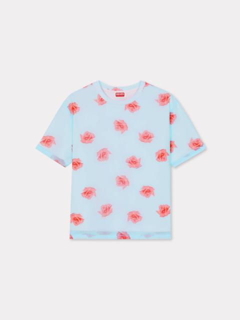 'KENZO Rose' double layer T-shirt