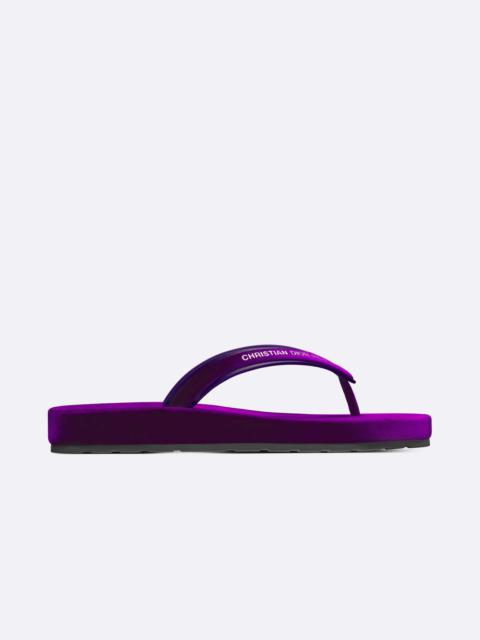 Dior Diorsea Thong Sandal