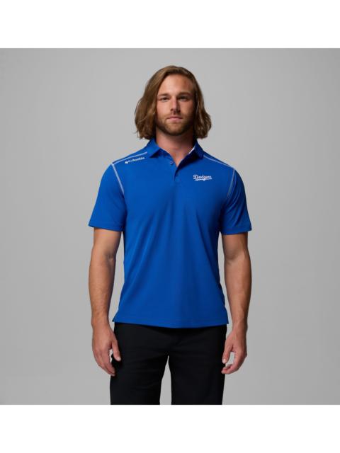 Columbia Men's Shotgun Polo - LA Dodgers