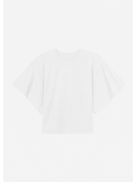 The Frankie Shop Modave Dolman Sleeve Tee - White