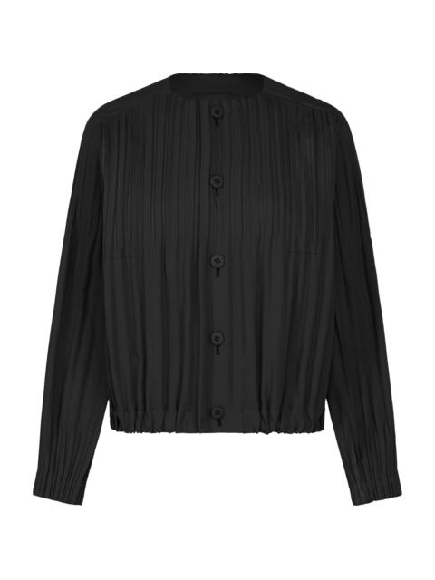 Pleats Please Issey Miyake SMOOTH COAT