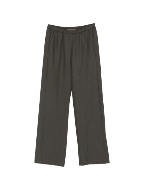Enza Costa elastic-waistband trousers
