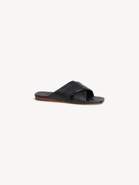 KENZO 'KENZONATSU' sandals in leather