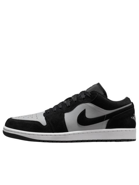 Jordan Air Jordan 1 Low 'Black Light Smoke Grey' 553558-048