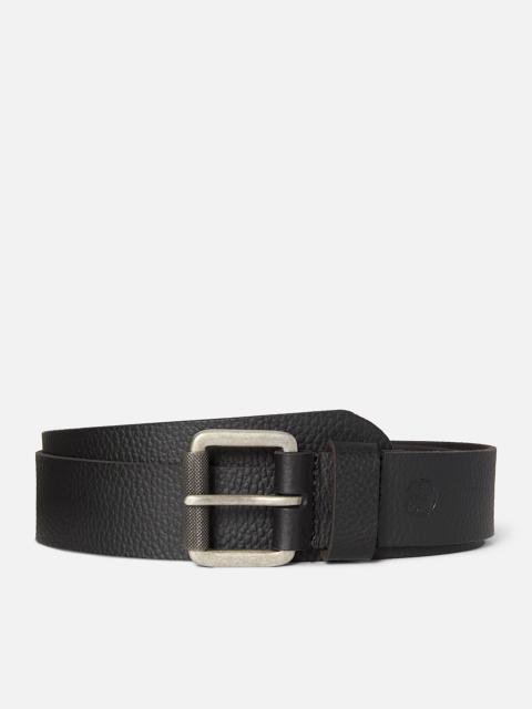 Timberland Men's Milled Leather Belt