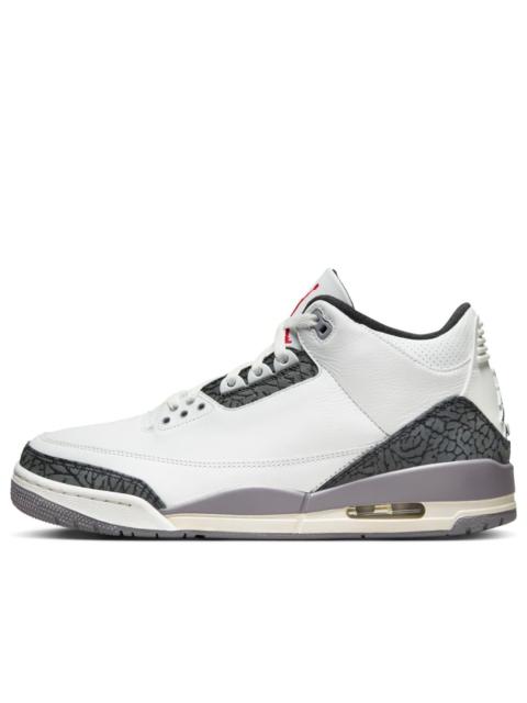 Air Jordan 3 Retro 'Cement Grey' CT8532-106