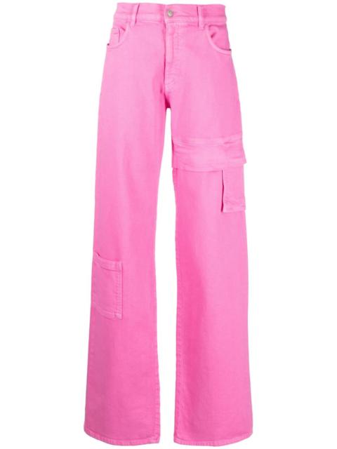 1017 ALYX 9SM high-waist cotton cargo pants