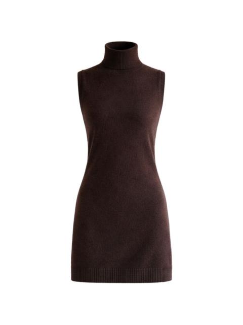 Reformation roll-neck sleeveless knitwear