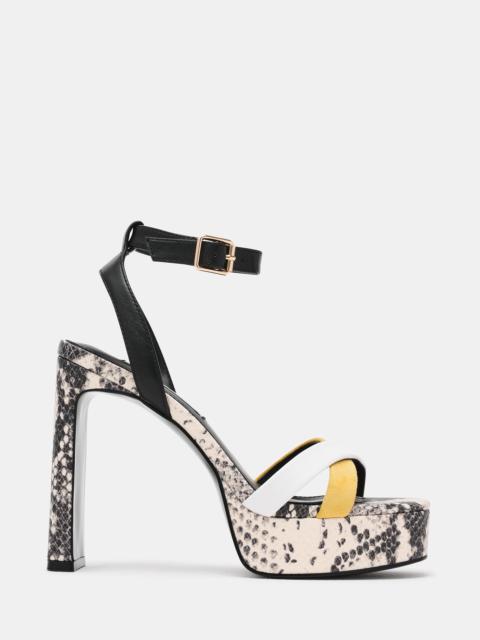 STEVE MADDEN LOREN SNAKE MULTI
