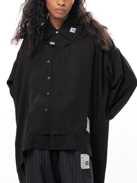Maison MIHARAYASUHIRO Double Layered Shirt