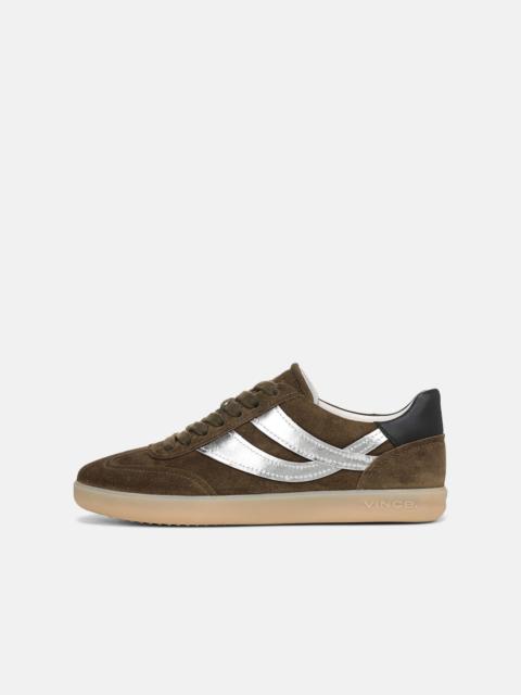 Vince Oasis Suede & Leather Sneaker