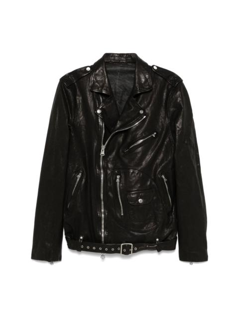 Backlash biker jacket