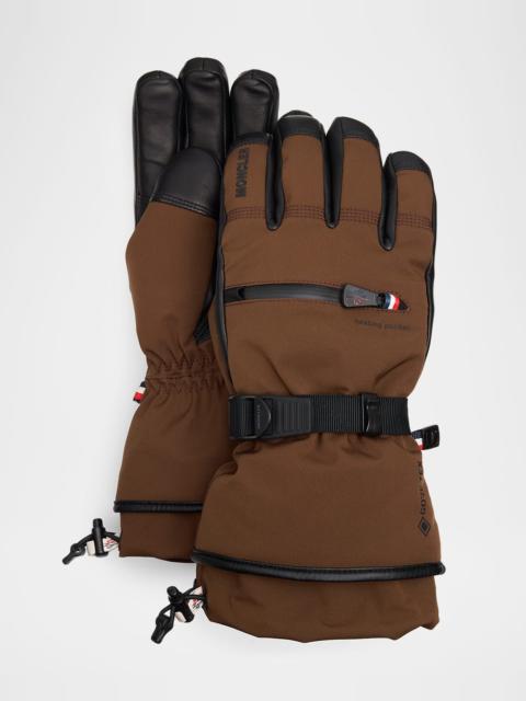 Moncler Grenoble Men's Padded Gloves