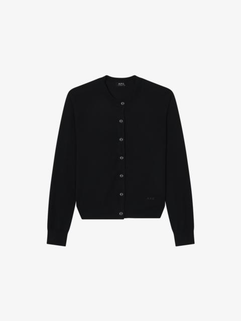 A.P.C. WOOL CARDIGAN