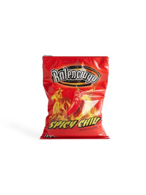 BALENCIAGA Chips Bag in Red