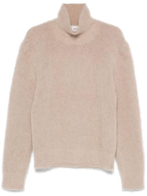 AMI Paris brushed jumper