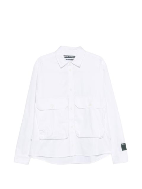 REESE COOPER® cargo button cotton shirt