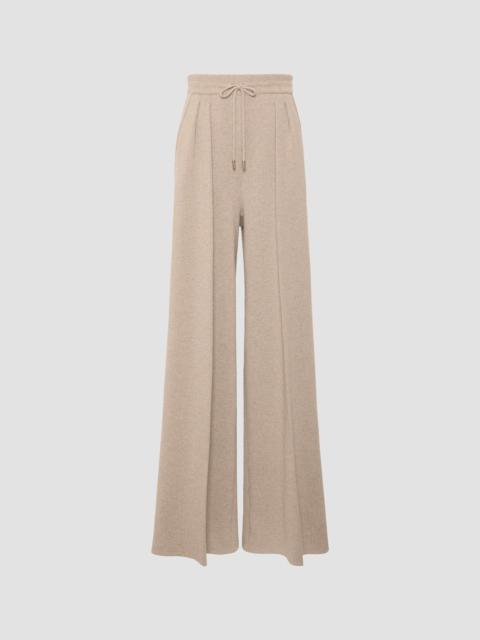 Max Mara Women's Wool and Cashmere Trousers - Beige