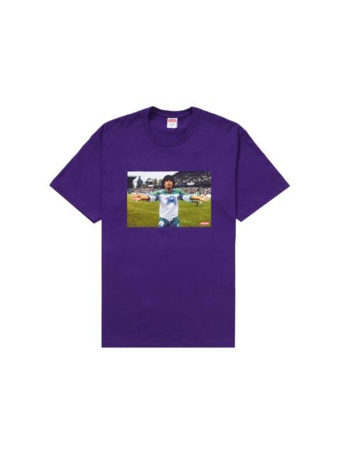 Supreme Supreme Maradona Tee Purple