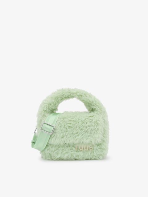 TOUS Small mint green Crossbody bag TOUS Carol Warm