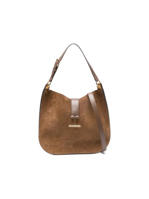 TOM FORD large T-signature shoulder bag