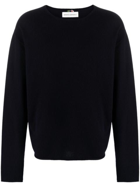 extreme cashmere crew-neck cashmere jumper