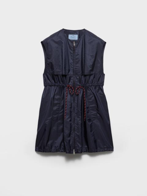 Prada Light, sleeveless Re-Nylon mini-dress