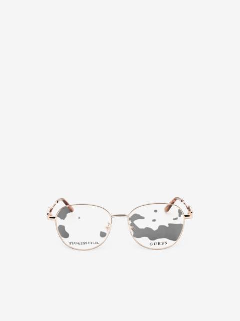 GUESS USA round-frame glasses