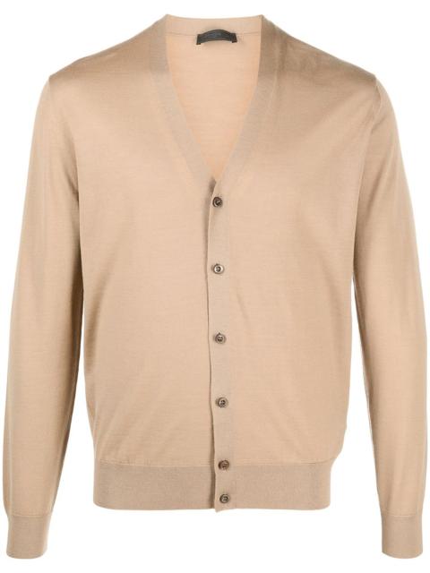 Prada buttoned wool cardigan