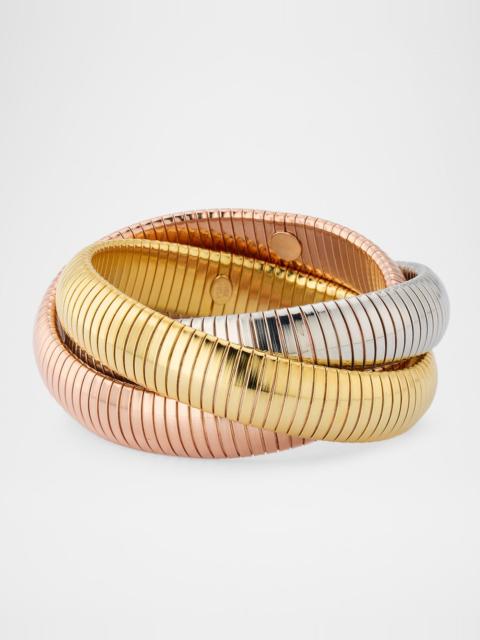 GUCCI Blind For Love Huggie Drop Earrings