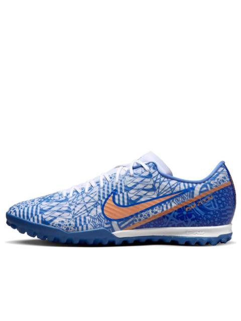 Nike Nike Zoom Mercurial Vapor 15 Academy CR7 TF 'Blue White' DQ5319-182
