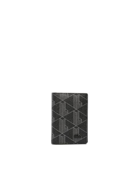 LACOSTE logo-plaque bi-fold 디자인 지갑