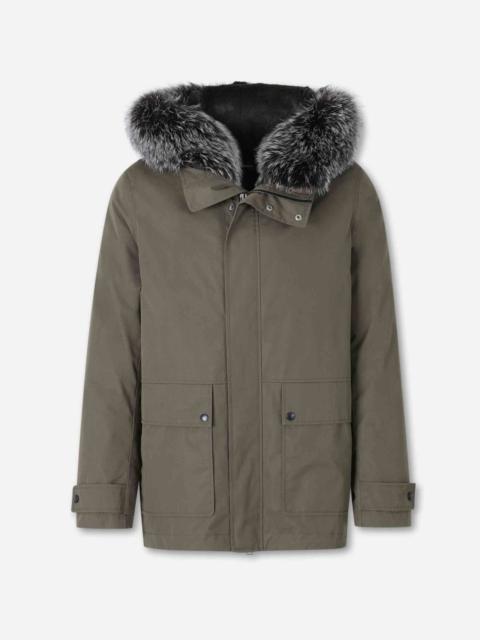 Yves Salomon SHORT FUR COAT