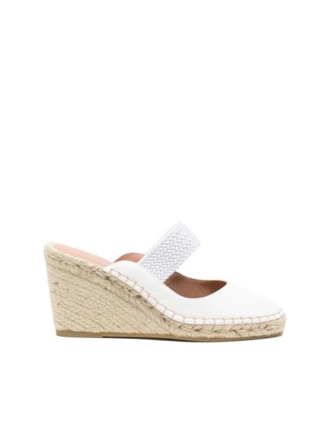 MALONE SOULIERS Siena 70 wedge mules