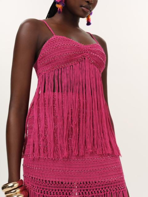For Love & Lemons Lulu Fringe Top