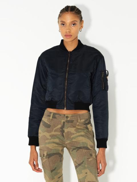 John Elliott HUNTER CROPPED BOMBER