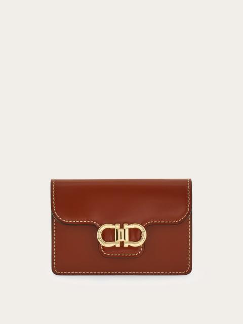 FERRAGAMO Gancini key holder
