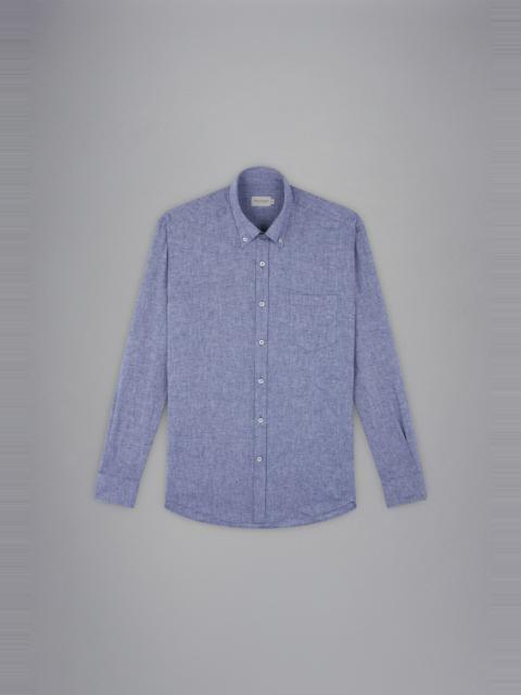 Paul & Shark COTTON AND LINEN SHIRT