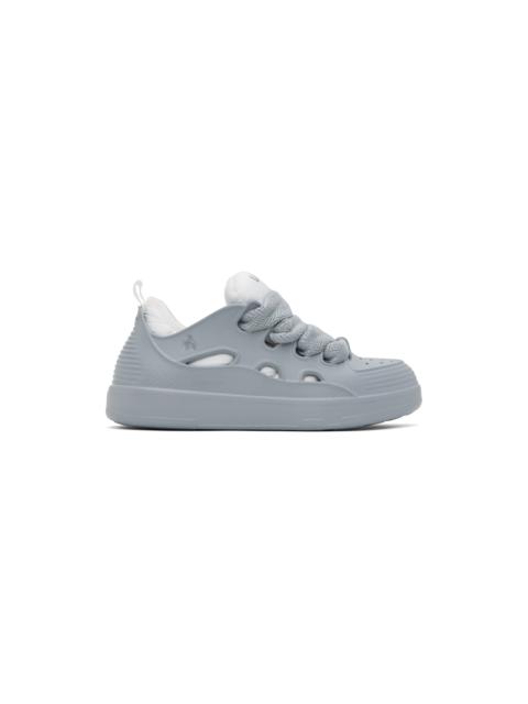 Gray Curb Colorblock Sneakers