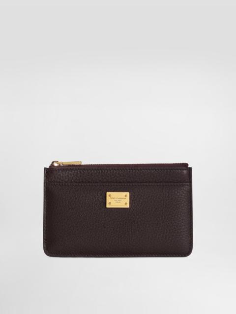 Dolce & Gabbana Calfskin card holder