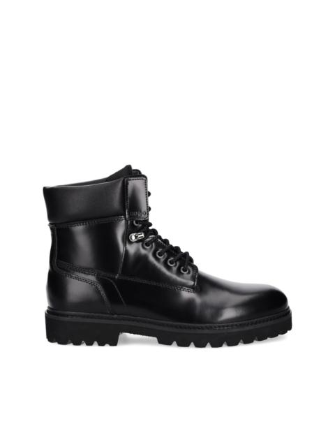HUGO lace-up boots