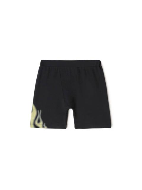 Heron Preston Flames Cycling Shorts