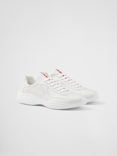 Prada Prada America's Cup nappa leather sneakers