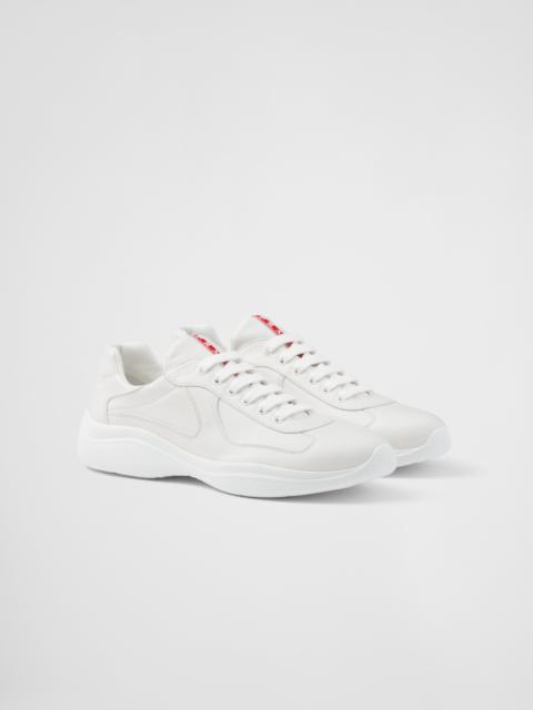 Prada America's Cup nappa leather sneakers