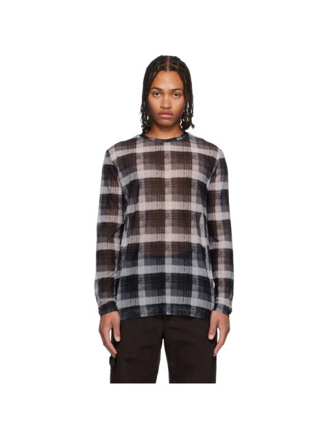 Dries Van Noten Black & White Printed T-shirt