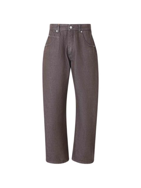 JACQUEMUS The de-Nîmes Tempo wide-leg jeans